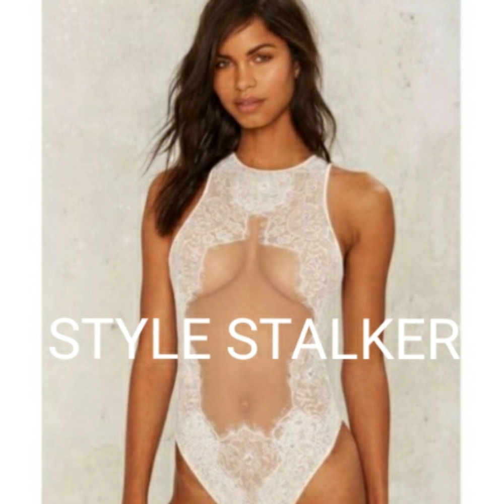 Amorette Mesh Bodysuit